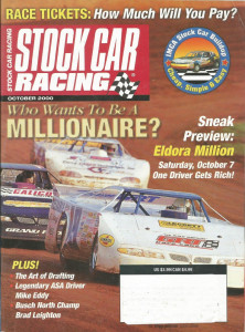 STOCK CAR RACING 2000 OCT - Mike Eddy, Leighton, Eldora